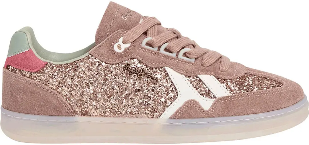 Pepe Jeans Ball Glitter Schoenen Roze EU 39 Vrouw