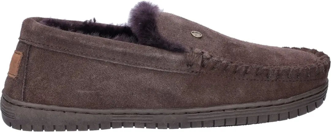Warmbat Grizzly Suede Heren Sloffen