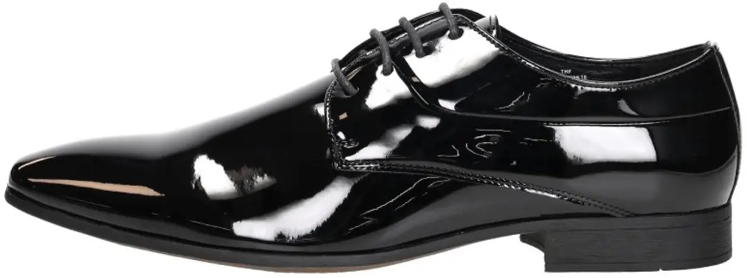 Bottesini Heren Lakschoenen - Zwartlak - 45 - afbeelding 2 van 6