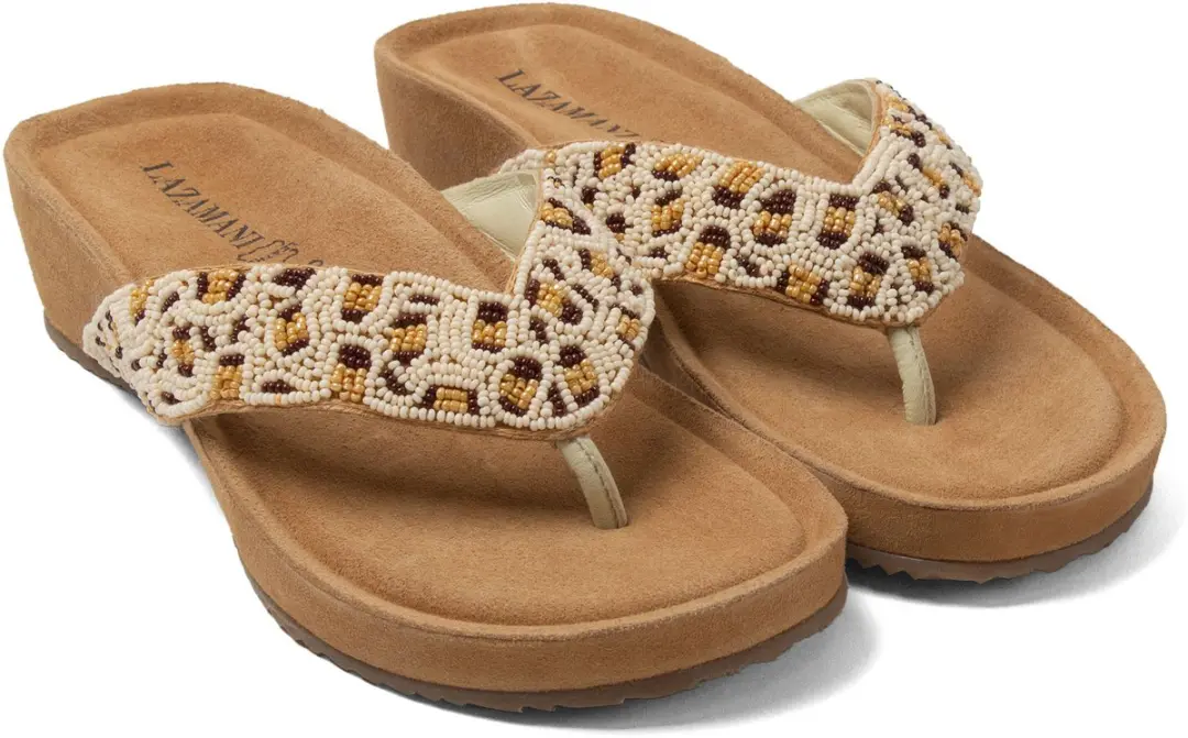 Lazamani Liv Teenslippers 41 - Offwhite - afbeelding 4 van 6
