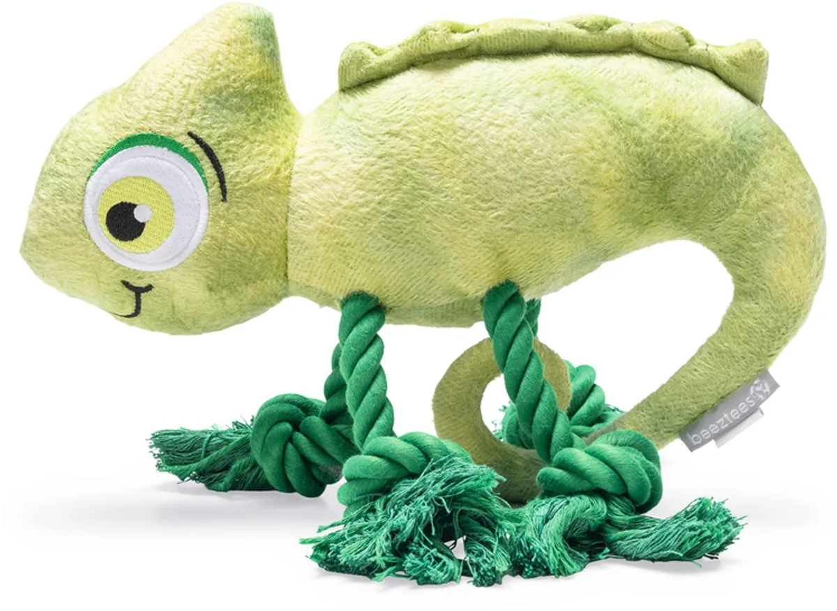 Beeztees Jungle Kodi Pluche Hondenspeelgoed L - Groen