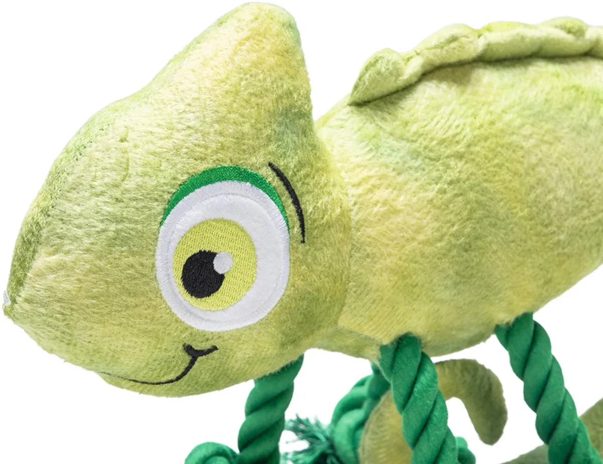Beeztees Jungle Kodi Pluche Hondenspeelgoed L - Groen