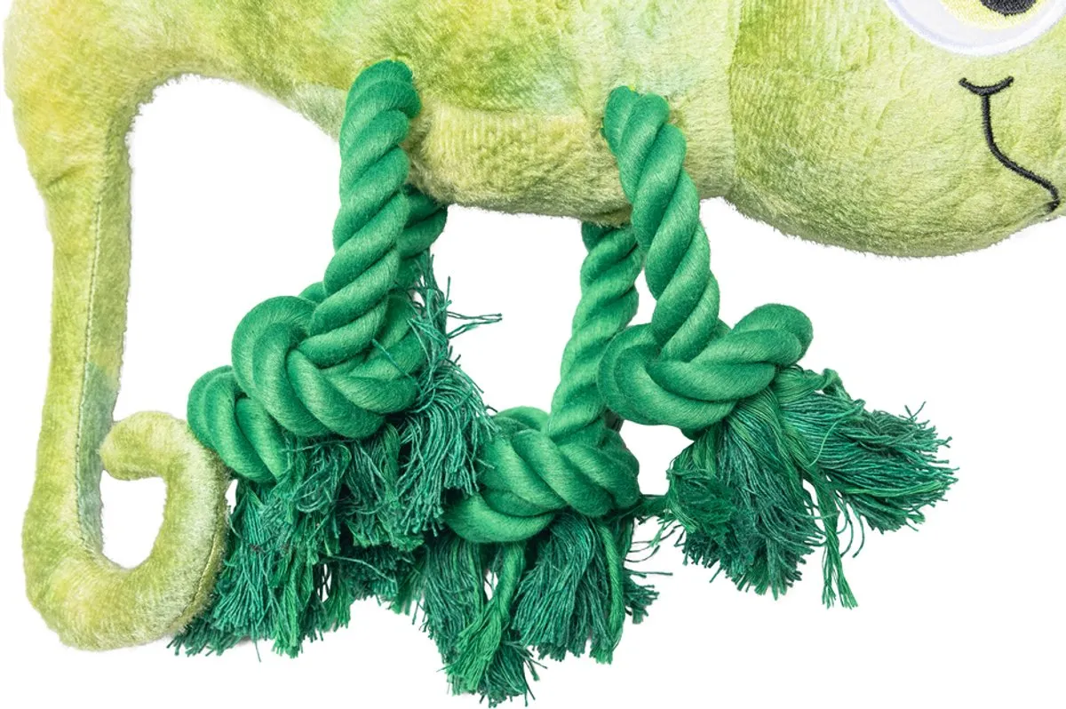Beeztees Jungle Kodi Pluche Hondenspeelgoed L - Groen