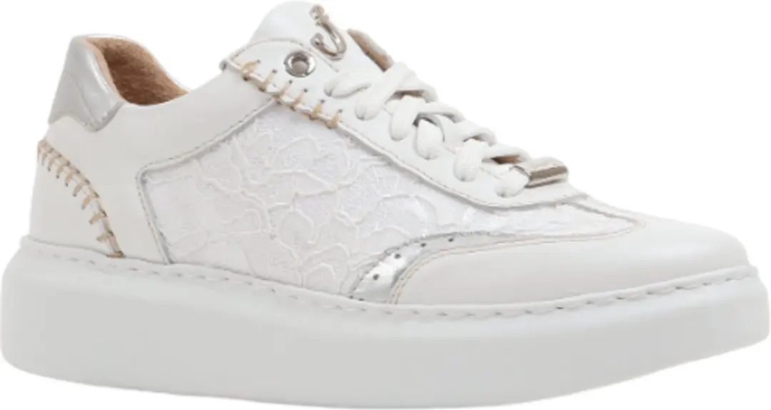 Footnotes Claire Sneakers wit - afbeelding 2 van 6