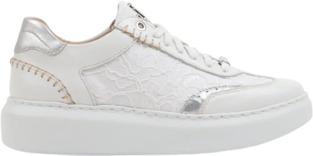 Footnotes Claire Sneakers wit - afbeelding 4 van 6