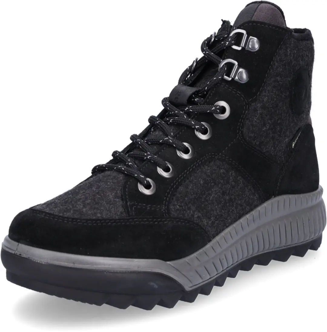 Legero dames veterboot Tirano zwart 6