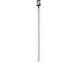 Flamingo Flo Anti-Trek Halsband Zilver L 60cm
