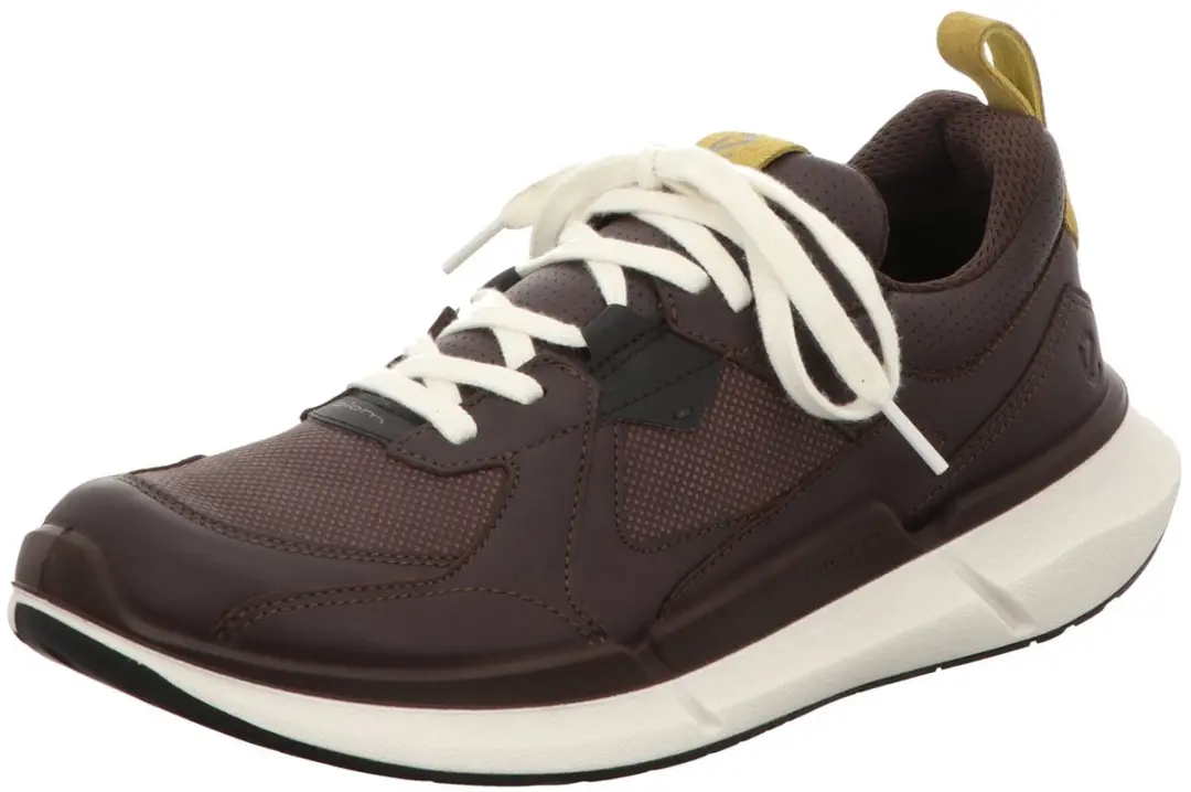 Ecco Heren Veterschoenen bruin maat 41