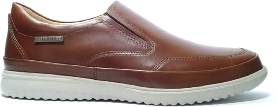 Mephisto Twain Randy Mocassins Cognac Heren 42,5