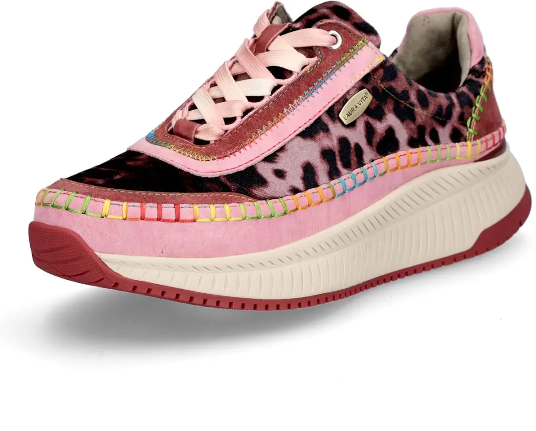 Laura Vita damessneaker roze Leo