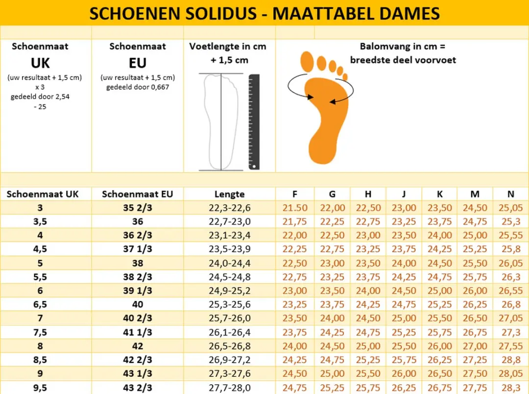 Solidus Kate Klittenbandschoenen 26530 - Zwart - 40 - afbeelding 6 van 6