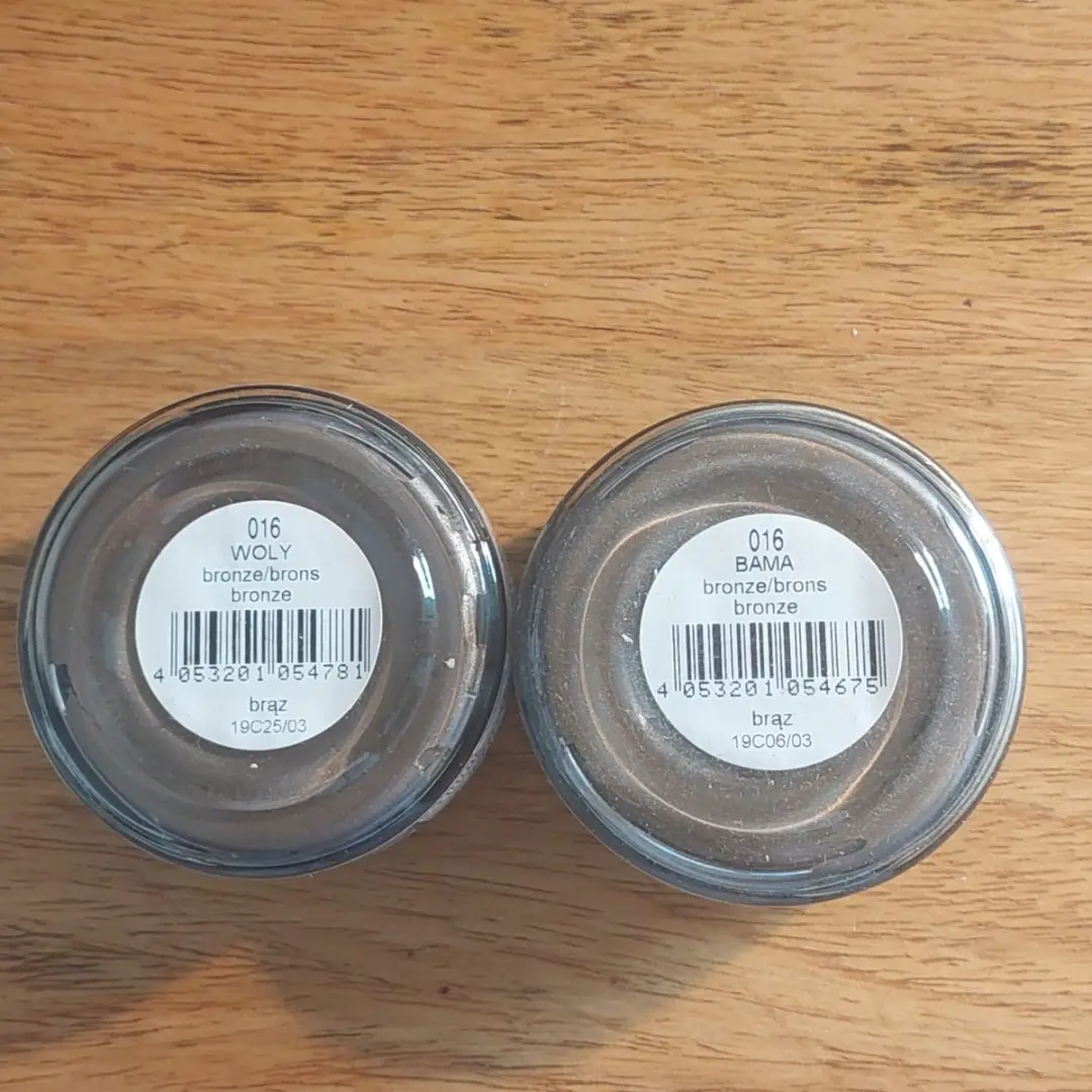1 Potje Bama G56 schoen creme voor glad leer
