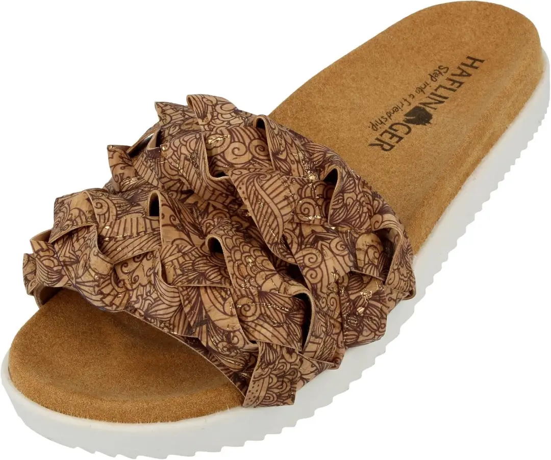 HAFLINGER Kreta Vegan Mules