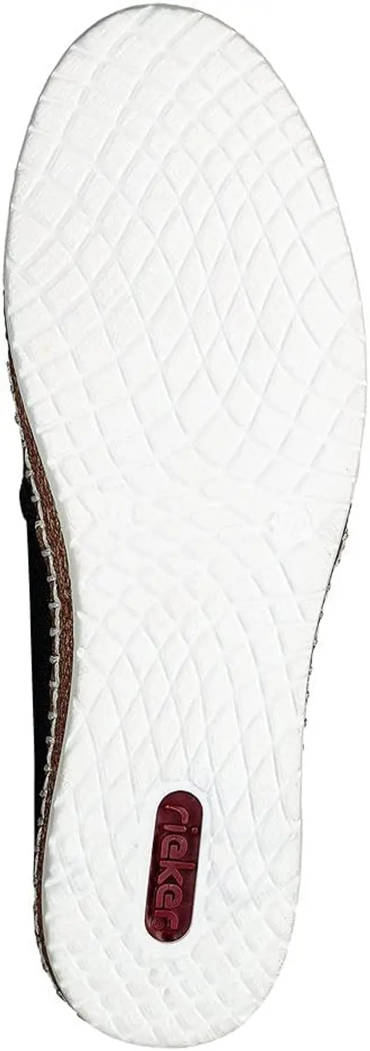 Rieker Dames Instappers M2278 Blauw