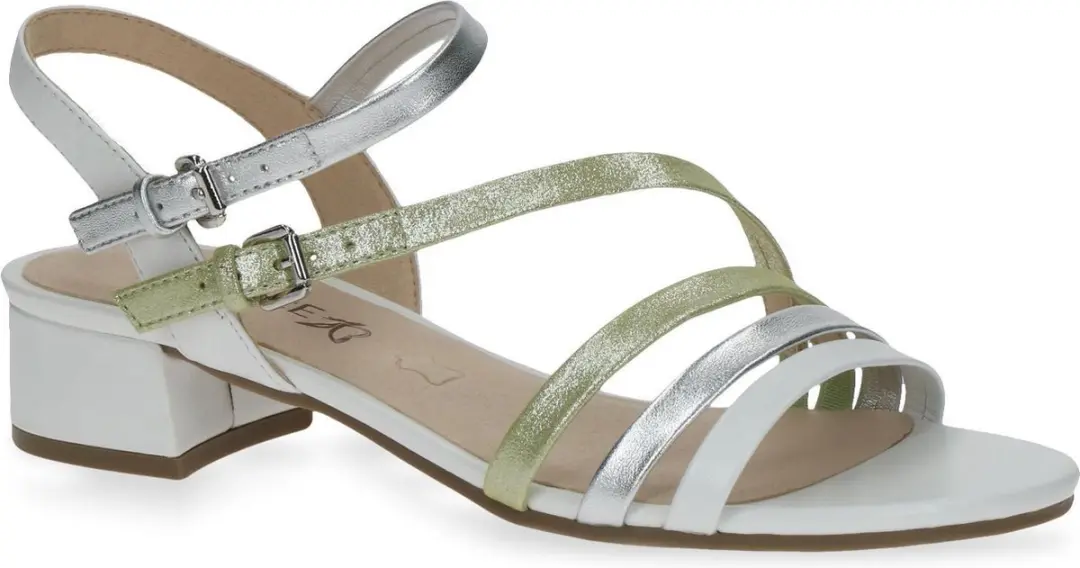 Caprice Dames Sandaaltje 9-9-28200-20 174 G-breedte Maat: 40 EU