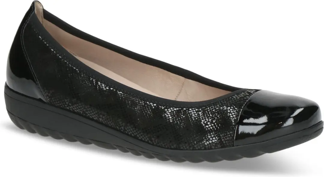 Caprice Dames Ballerina 9-22103-41 01I G-breedte Maat: 36 EU
