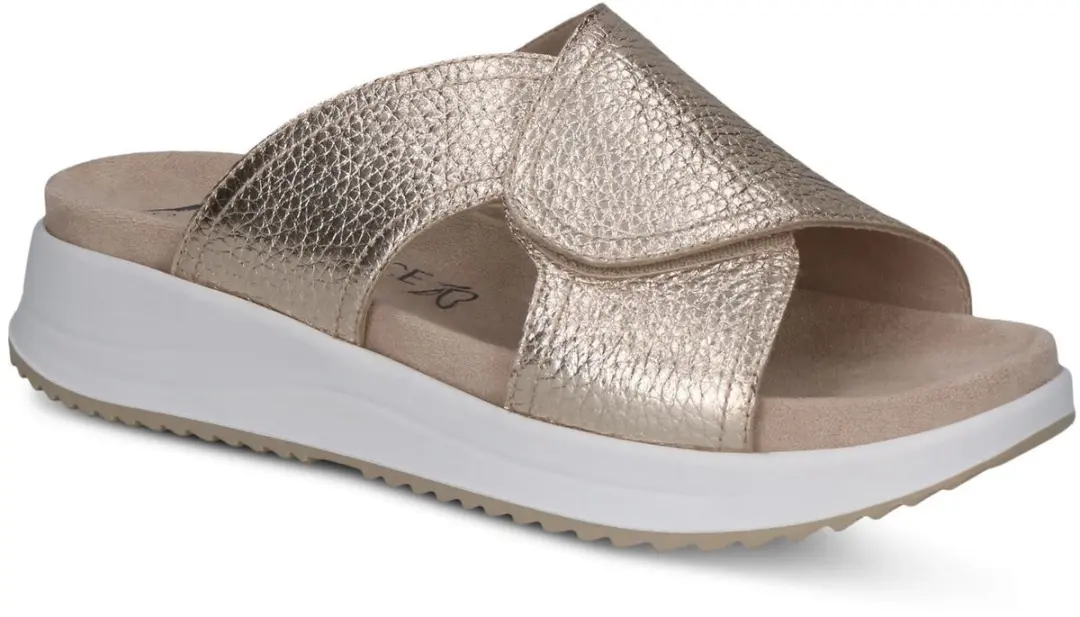Caprice Dames Slipper 9-27209-46 971 G-breedte Maat: 39 EU