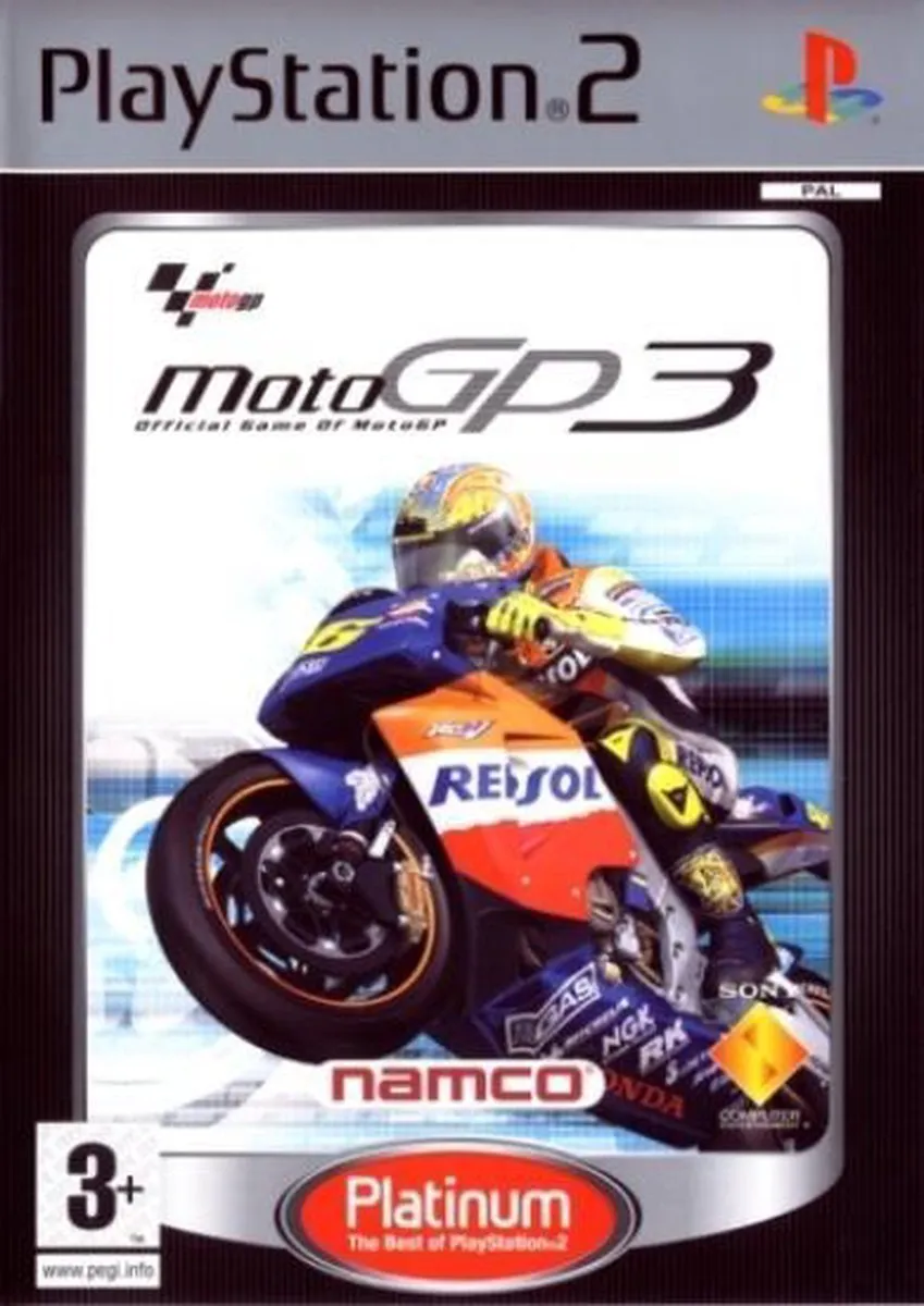 Sony PlayStation MotoGP 3