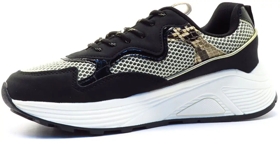 Shoecolate 1.16.02.100.01 Sneakers - Zwart - afbeelding 2 van 4