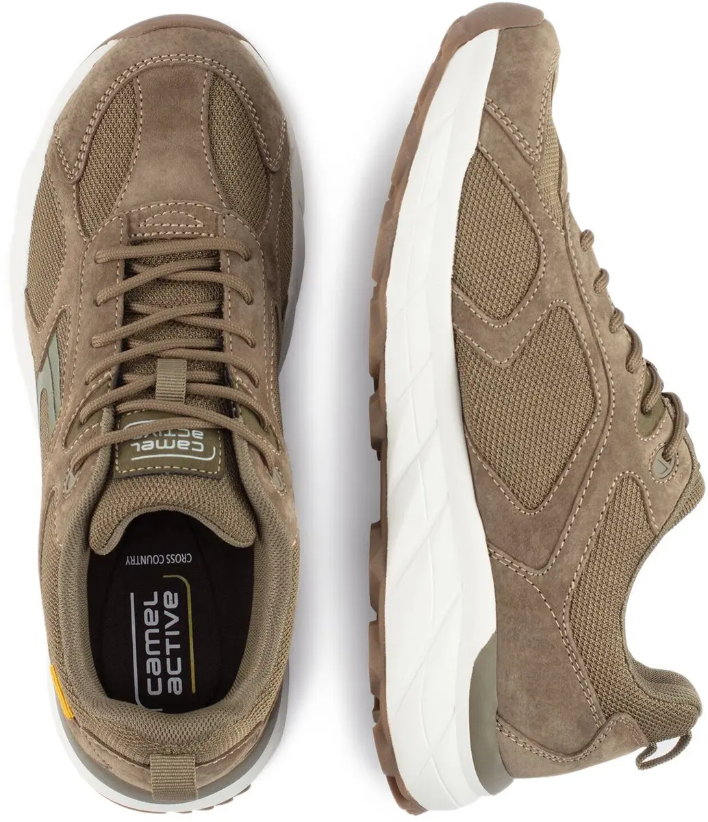 camel active Sneakers met een gripvaste zool - Maat - Groenmenswear-42