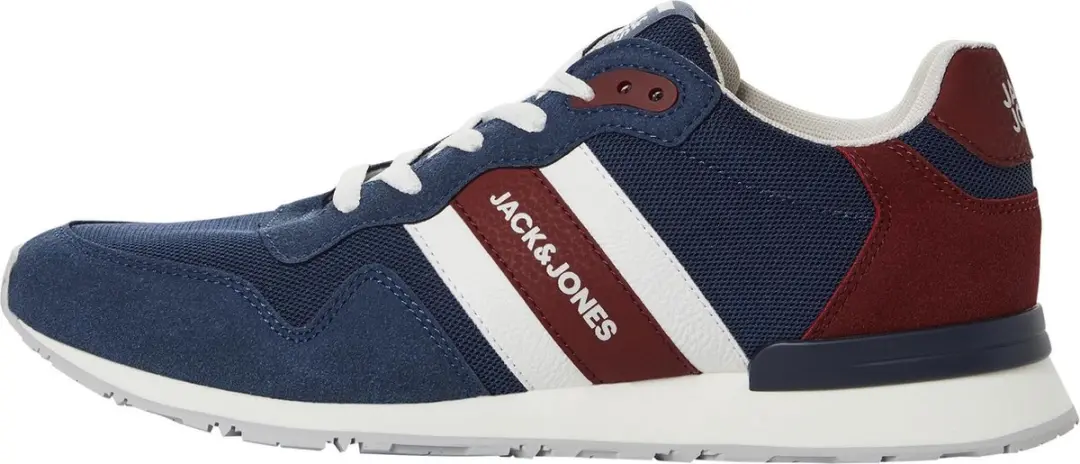 JACK&JONES FOOTWEAR JFWSTELLAR MESH MAJOLICA BLUE NOOS Heren Sneakers