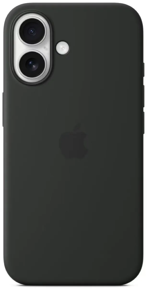 Apple iPhone 16 Siliconenhoesje MYY13ZM/A - MagSafe - Zwart