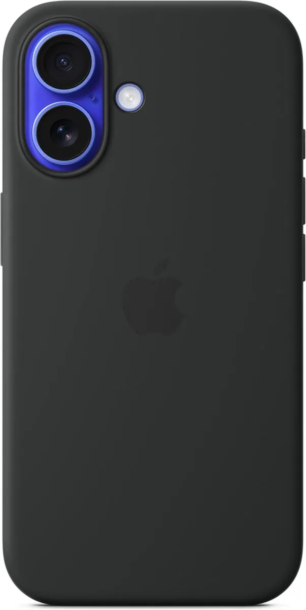 Apple iPhone 16 Siliconenhoesje MYY13ZM/A - MagSafe - Zwart