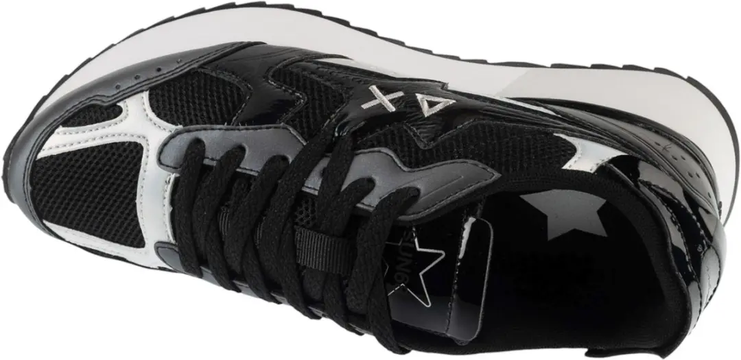 Sun68 Stargirl sneakers zwart - afbeelding 3 van 5