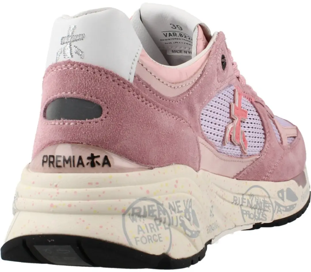 Premiata Mased Var.8220 Sneakers Roze Combi - afbeelding 5 van 6