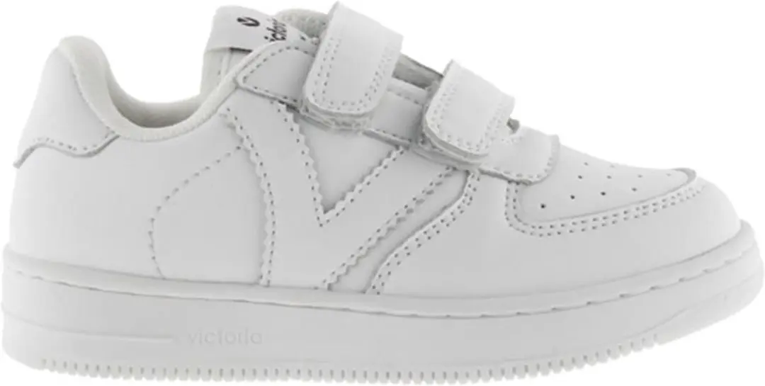 Witte Kindersneaker Velcro maat 28