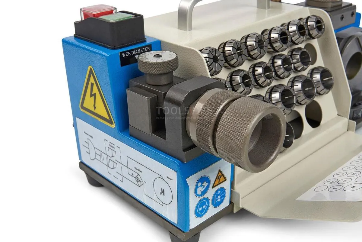 HBM 20 mm Professionele Borenslijper / Borenslijpmachine