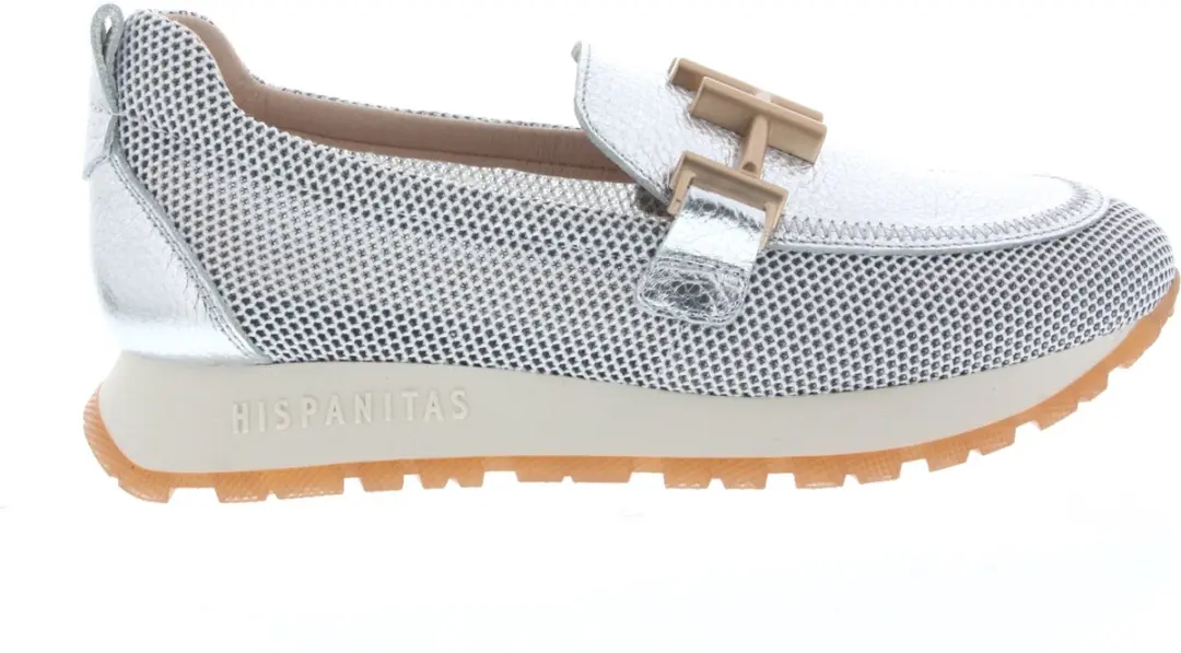 Dames Instappers & Ballerina's Hispanitas Hispanitas Hv253919 Silver Zilver