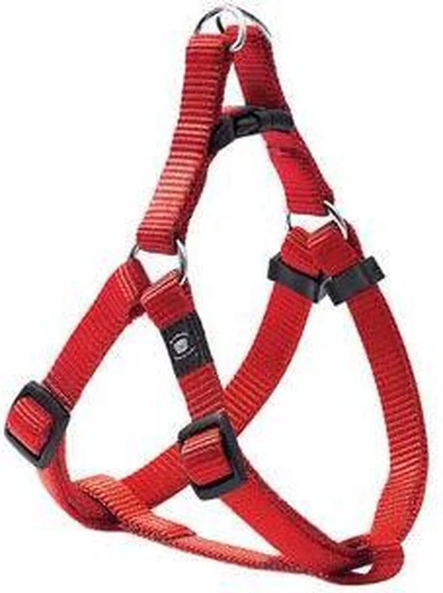 Flamingo Ziggi Step&go Hondenharnas Rood L 40-70cm