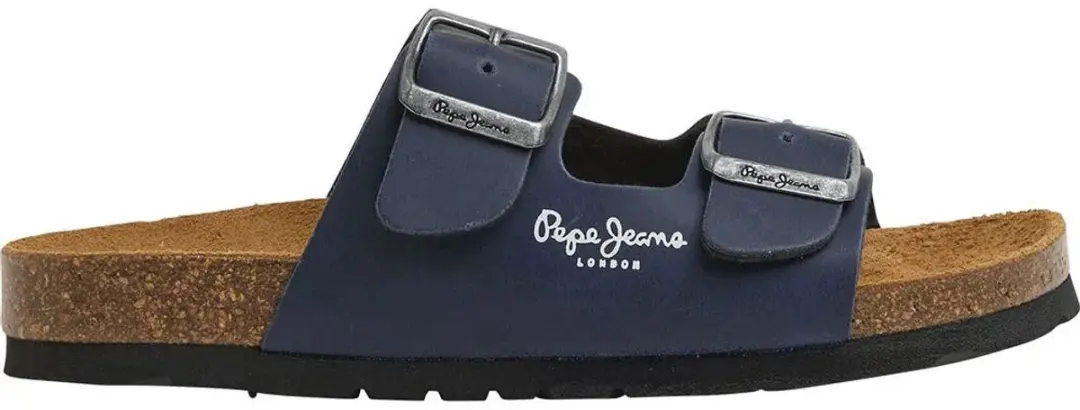Pepe Jeans Bio Double Kansas Sandalen Blauw EU 34 Jongen