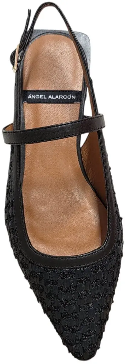 Angel Alarcon Imelda Slingbacks 26002 530B - Zwart - afbeelding 2 van 4