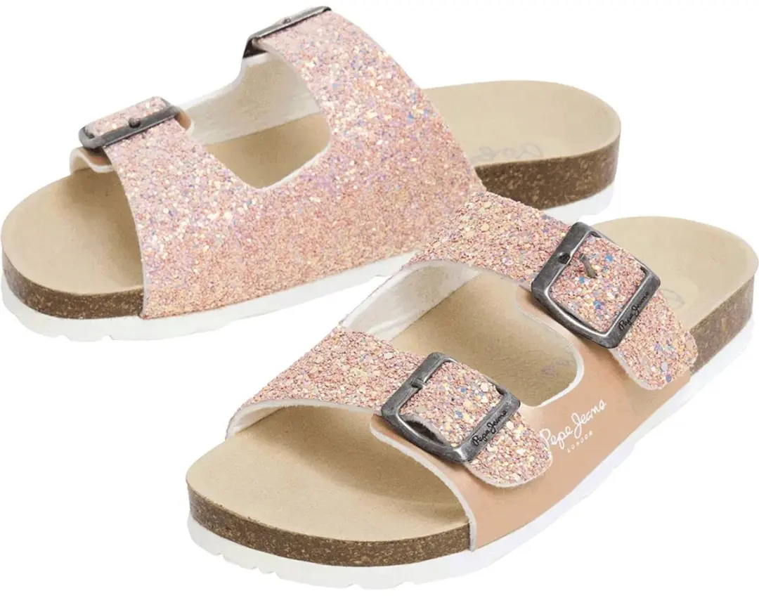 Pepe Jeans Oban Stars Sandalen Sherbert Orange 37 - afbeelding 3 van 4