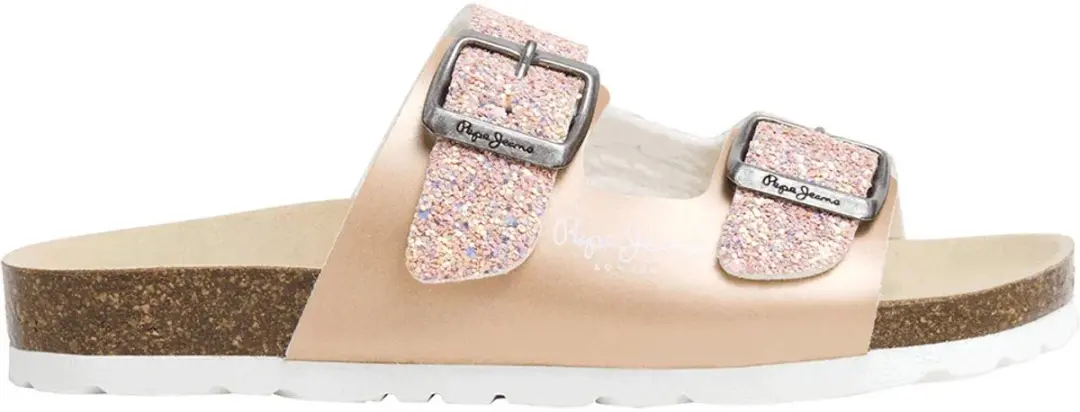 Pepe Jeans Oban Stars Sandalen Sherbert Orange 37