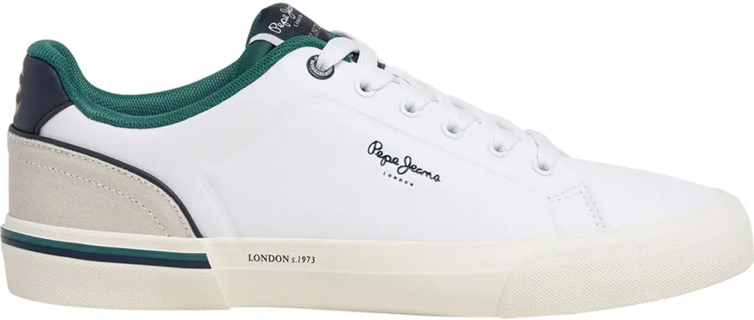 Pepe Jeans Kenton Campus Schoenen Wit EU 42 Man