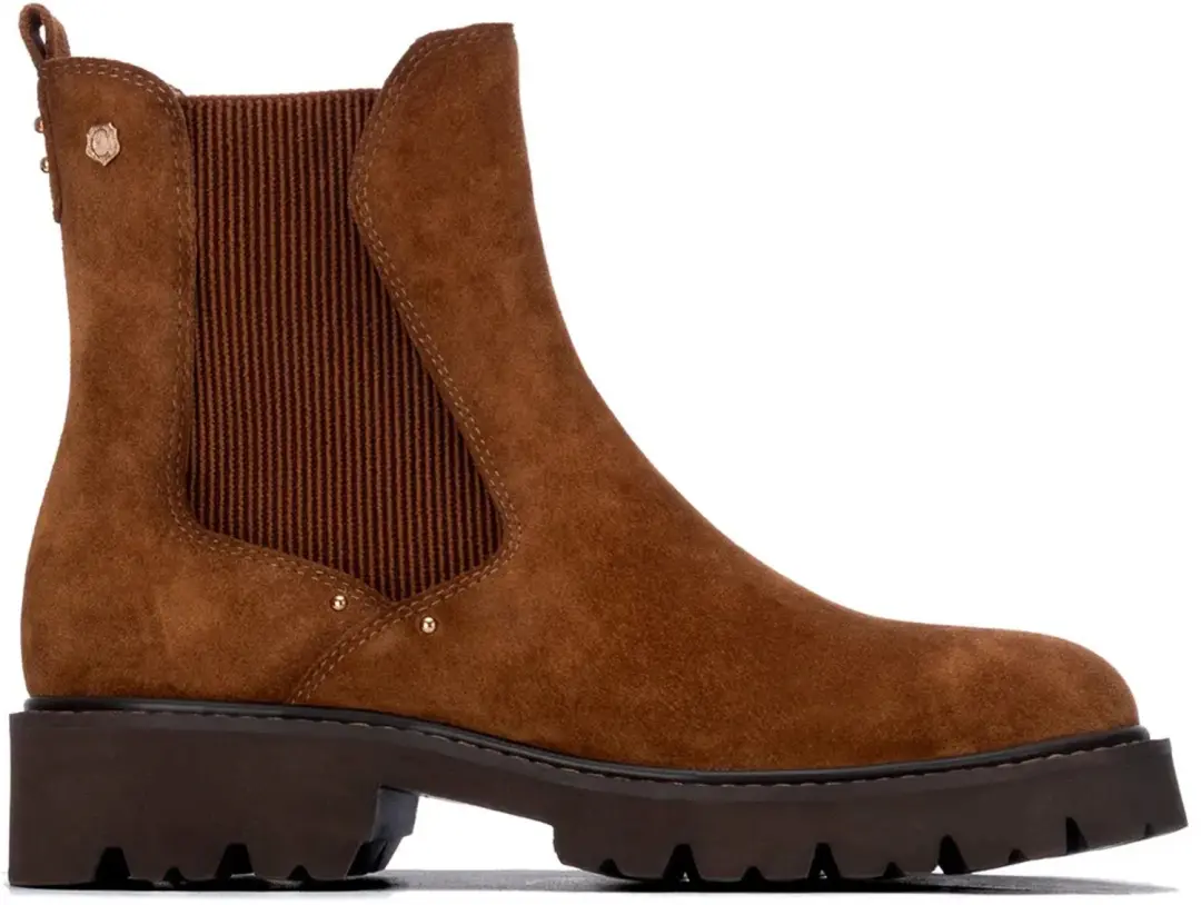 Carmela 16431503 Booties Met Hak Bruin EU 39 Vrouw
