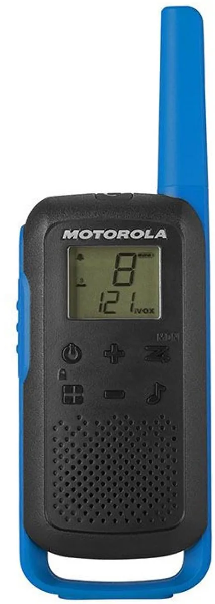 Motorola Talkabout T62 Walkietalkie - 2 Stuks - Blauw