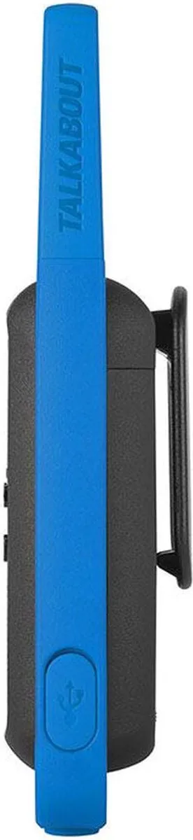 Motorola Talkabout T62 Walkietalkie - 2 Stuks - Blauw