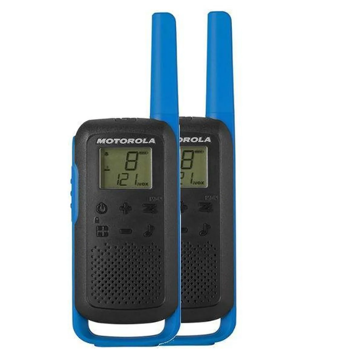 Motorola Talkabout T62 Walkietalkie - 2 Stuks - Blauw