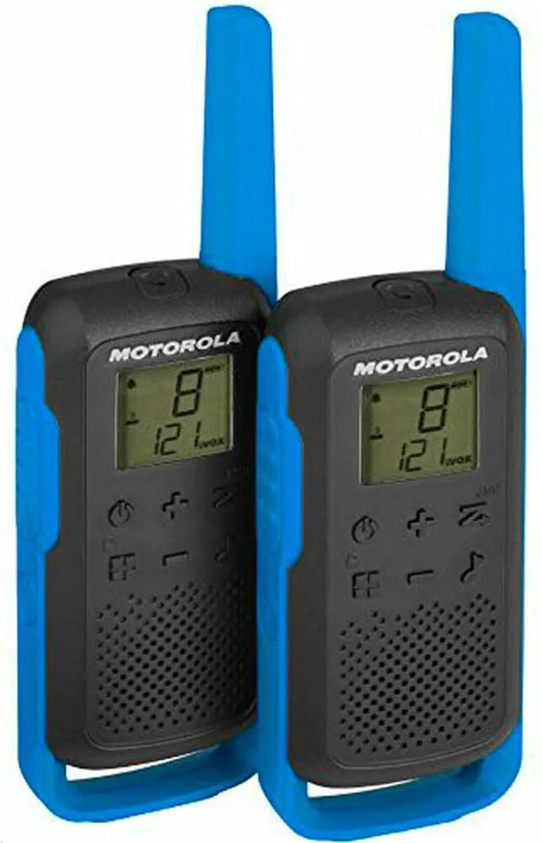 Motorola Talkabout T62 Walkietalkie - 2 Stuks - Blauw - afbeelding 6 van 6