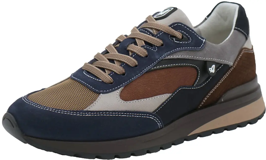 Australian Footwear Sparrow S11 Sneakers Blauw - afbeelding 3 van 6