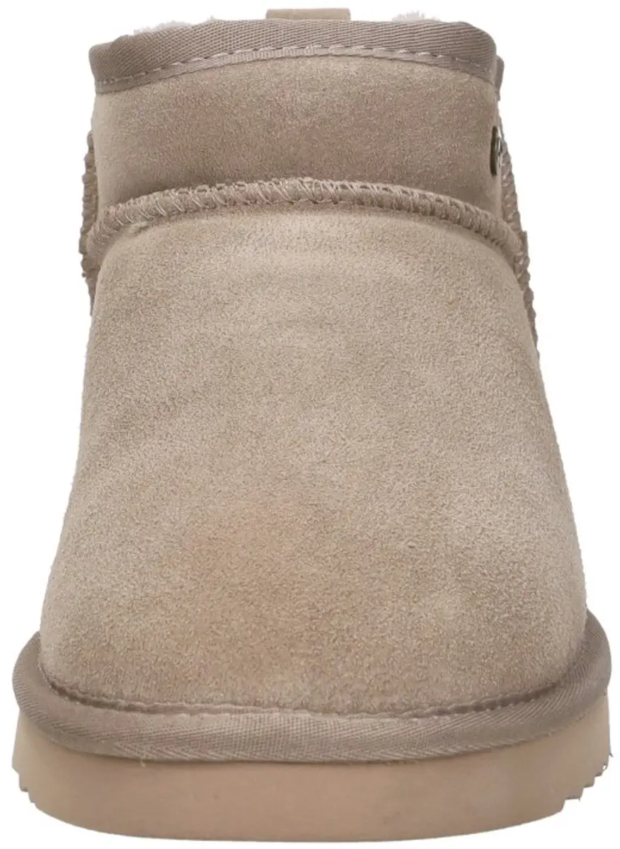 Warmbat Durack Enkellaarsjes Plat - Taupe - afbeelding 6 van 6