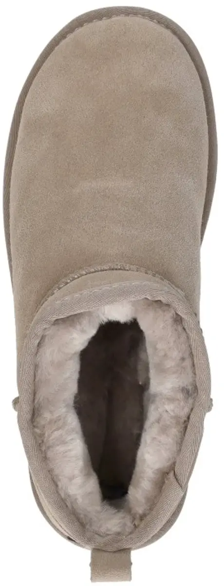 Warmbat Durack Enkellaarsjes Plat - Taupe - afbeelding 4 van 6
