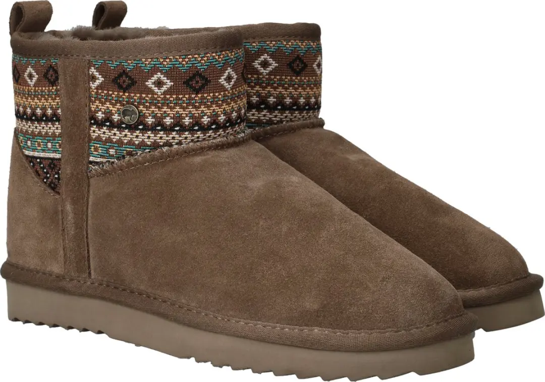 Warmbat Wallaby Woven Pantoffels Taupe 42 - afbeelding 6 van 6