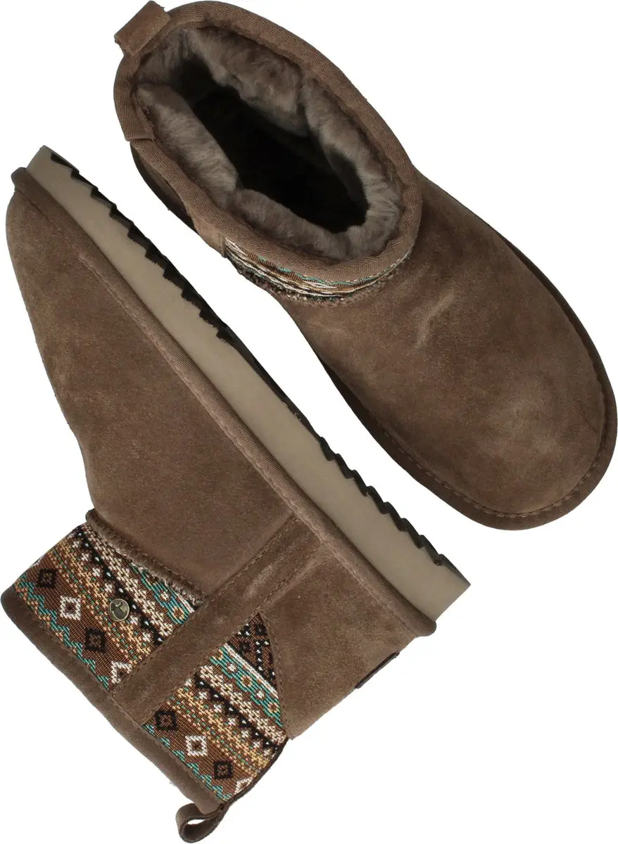 Warmbat Wallaby Woven Pantoffels Taupe 42 - afbeelding 5 van 6