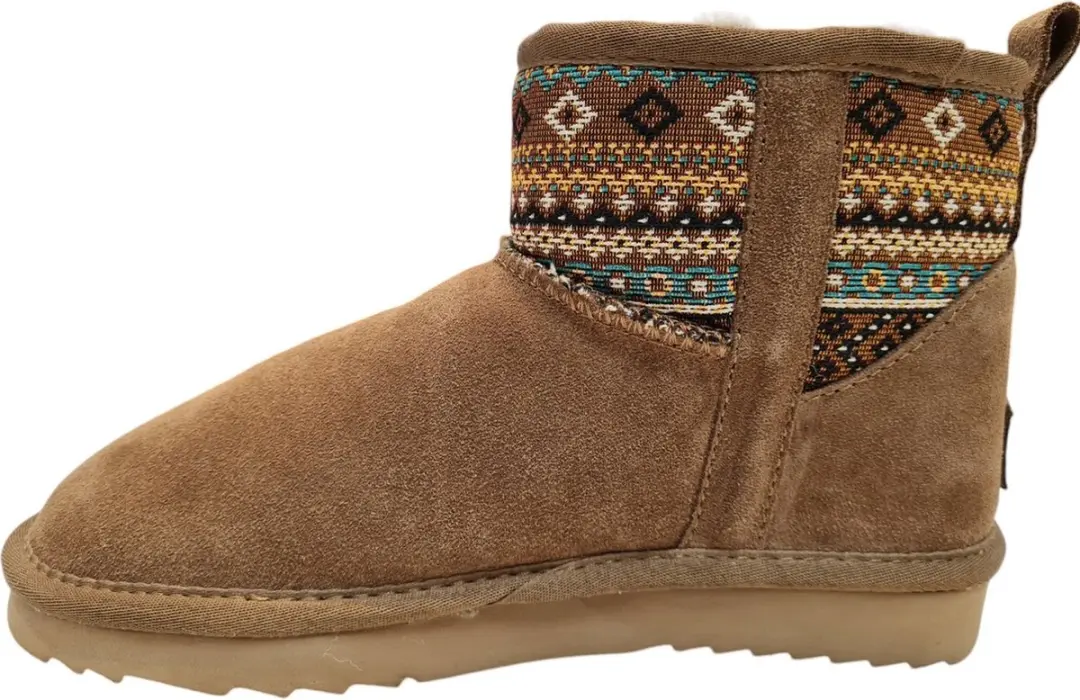 Warmbat Wallaby Woven Pantoffels Taupe 42 - afbeelding 4 van 6