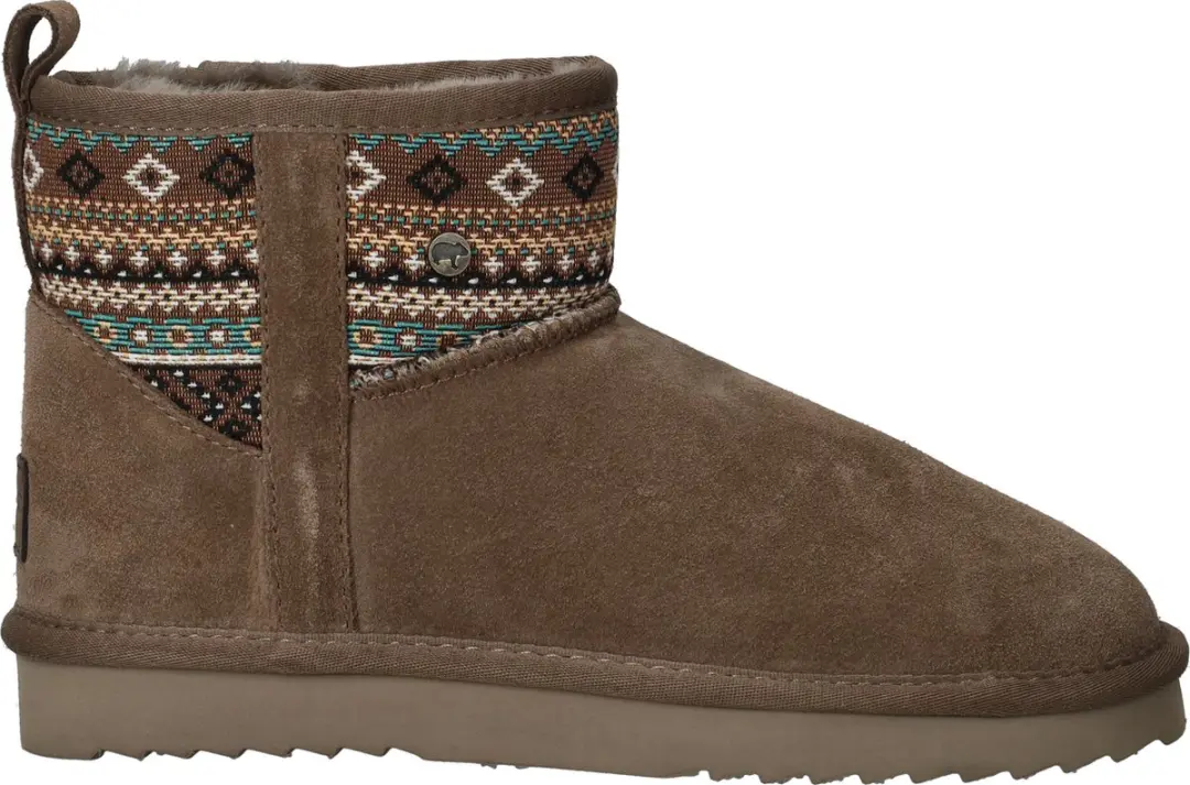 Warmbat Wallaby Woven Pantoffels Taupe 42